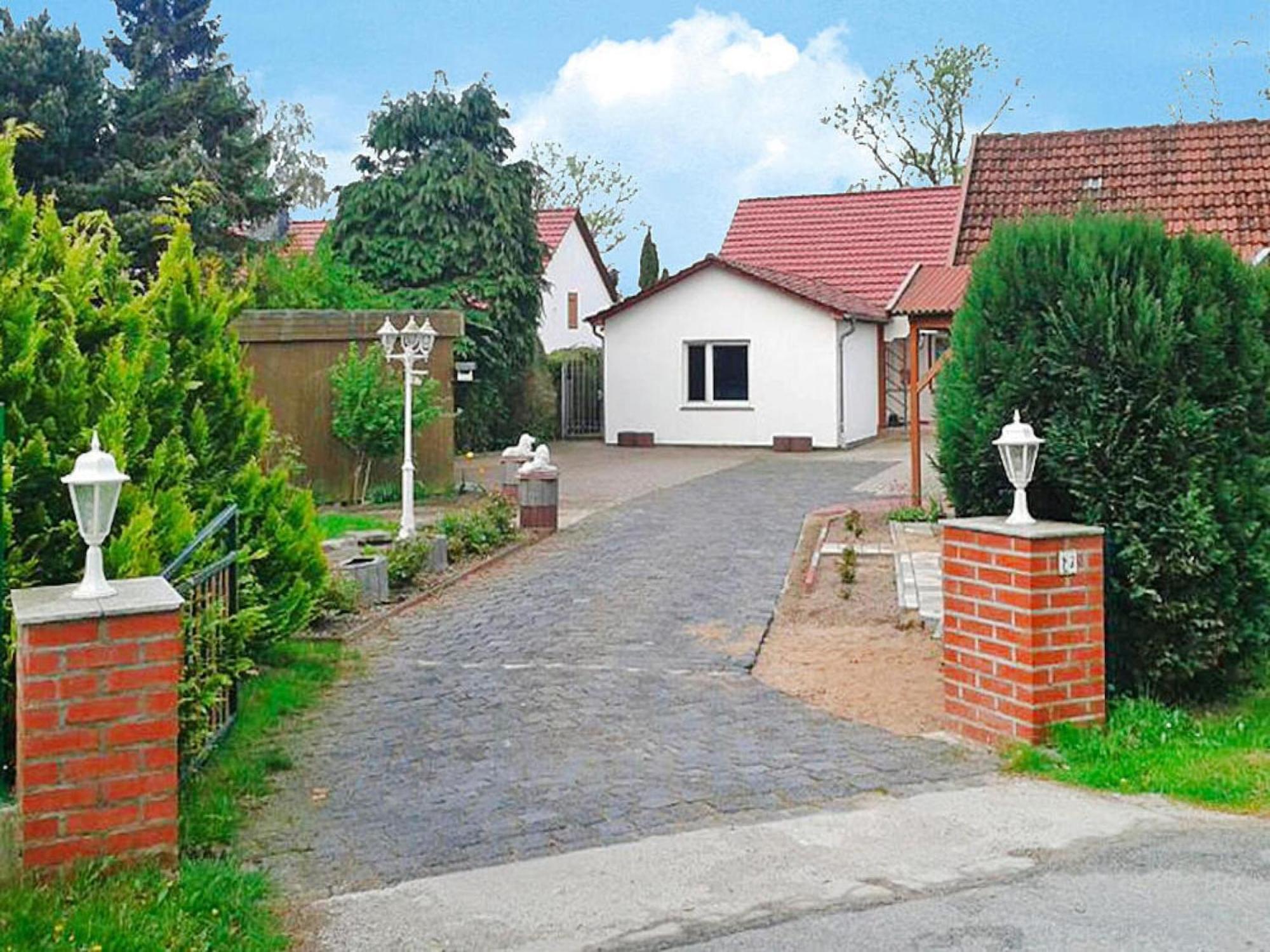 Ferienwohnung In Ribnitz-Damgarten Bagian luar foto