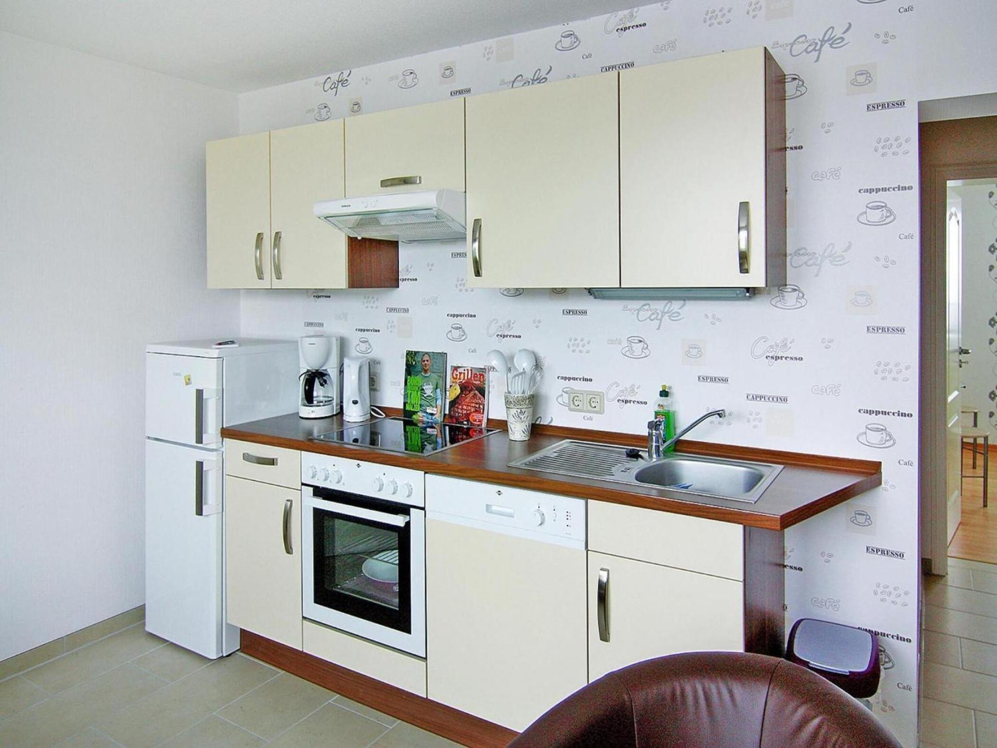 Ferienwohnung In Ribnitz-Damgarten Bagian luar foto